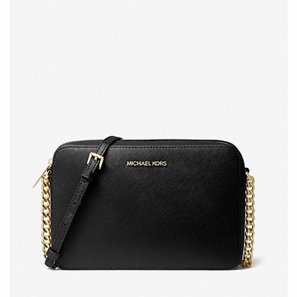 Michael Kors Leather Crossbody Bag